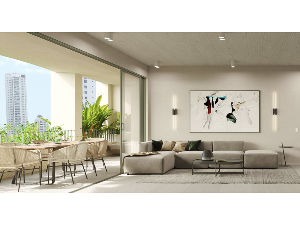SE VENDE APARTAMENTO EN COCO DEL MAR A-19 CINCUENTENARIO 74M PROYECTO — foto 4