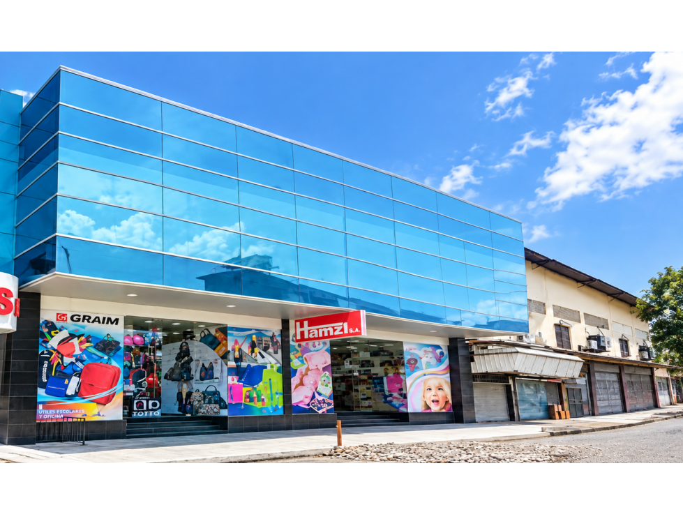 SE ALQUILA LOCAL COMERCIAL EN LA ZONA LIBRE DE COLON DE 2 NIVELES - 1