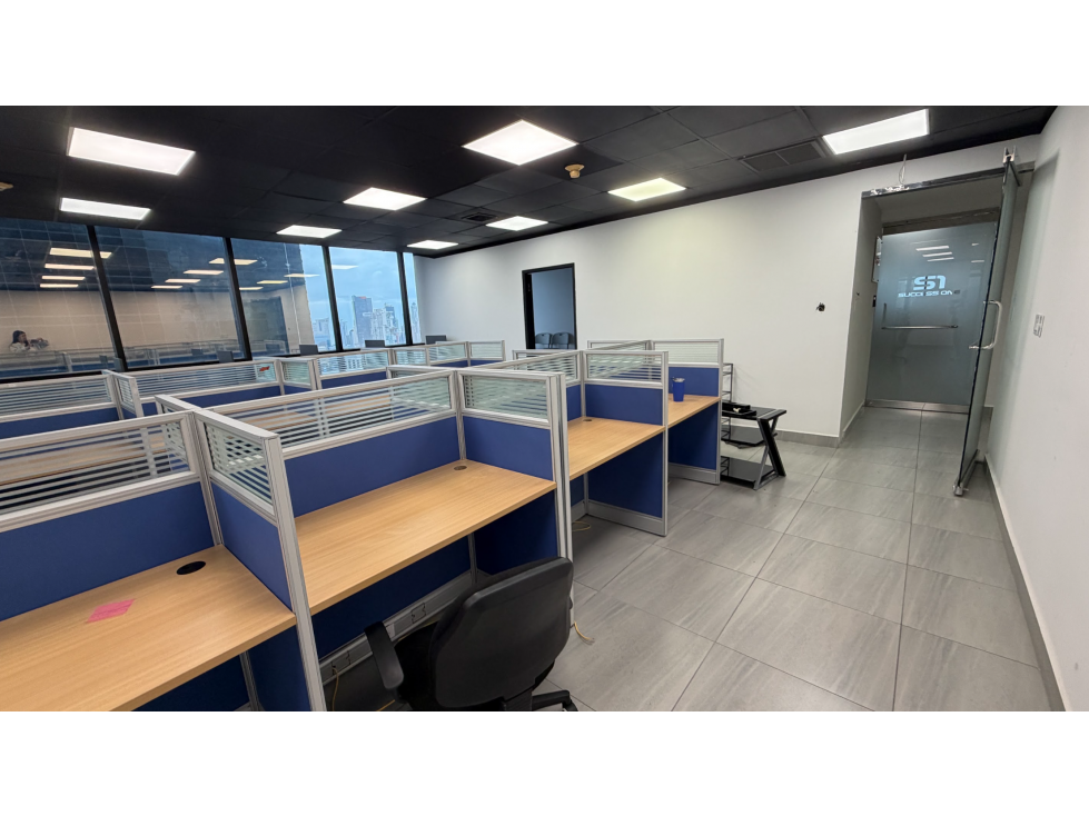 PLAZA BANCO GENERAL / CALLE 50 / 175M / DIVISIONES / AMOBLADA - 5