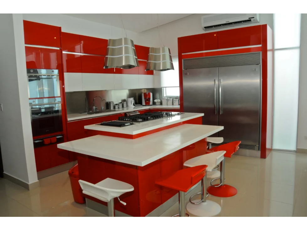 PLAYA BLANCA / 900 M2 / 9 HABITACION / 10 BAÑOS / 2 JACU / PISCINA - 5
