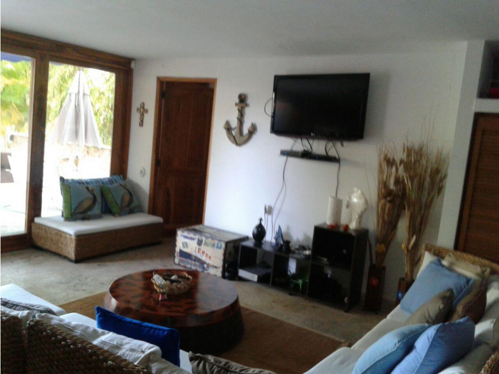 PLAYA BLANCA / 5 HABITACIONES / PISCINA PRIVADA / FRENTE AL MAR — foto 3