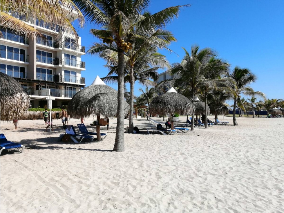 PUNTA CHAME / BEACH CONDO / PLAYA CARACOL / 126M / AMOBLADO - 1