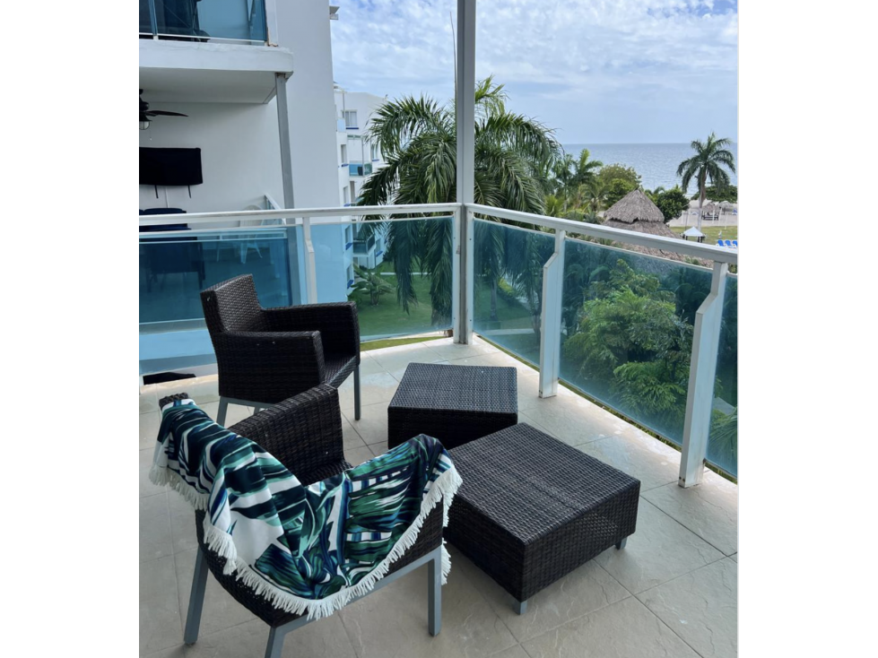 PLAYA BLANCA / NIKKI BEACH RESIDENCES / 88M / 2 HABITACION / 2 PARKING — foto 2