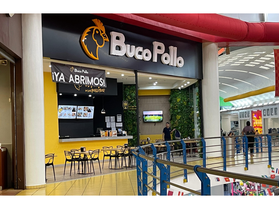 LOCAL COMERCIAL / ALBROOK MALL / 110M / DIVISIONES / PLANTA ALTA - 1