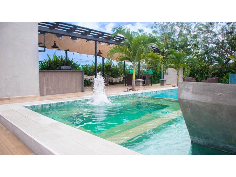 RIO HATO / LA FRONTERA / 1960 M2 / 6 APARTAMENTOS / CON 2 PISCINA - 4