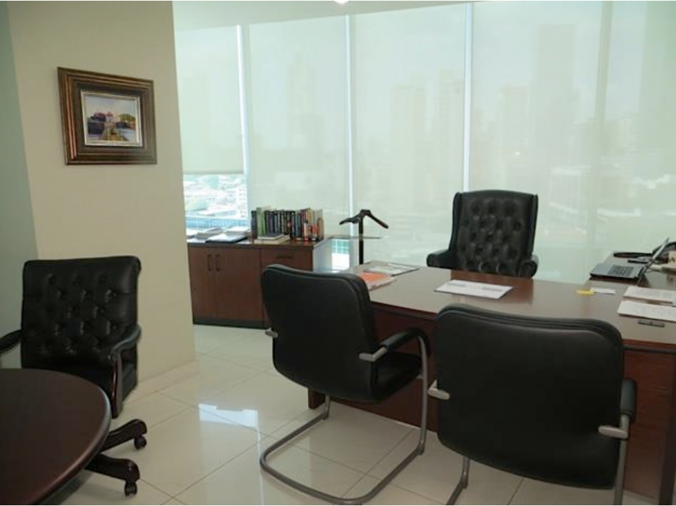 OFICINA / OCEAN BUSSINESS PLAZA / 186M / 2 BAÑO / 5 OFICINAS CERRADAS - 4