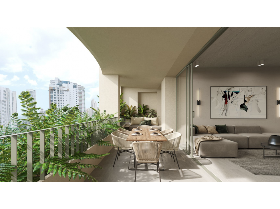 SE VENDE APARTAMENTO EN COCO DEL MAR A-19 CINCUENTENARIO 104M PREVENTA — foto 2