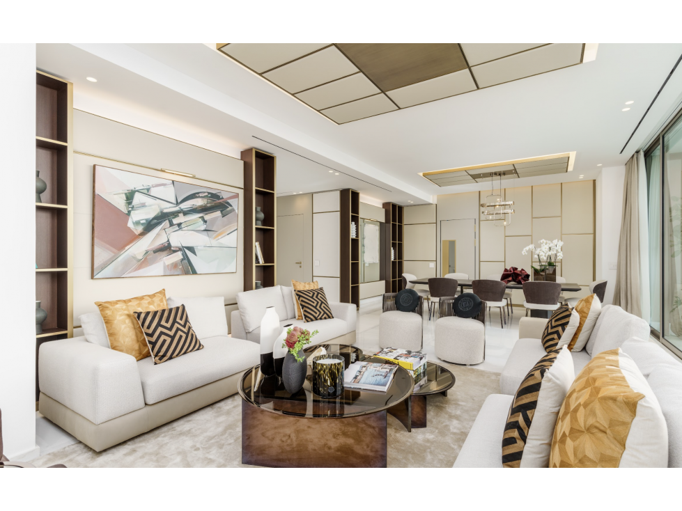 SANTA MARIA GOLF COUNTRY CLUB / LA MAISON BY FENDI / 355M VISTA AL MAR — foto 2