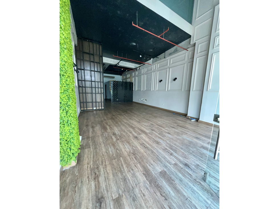 LOCAL COMERCIAL / VIA PORRAS / 90M / PLANTA BAJA / TERRAZA — foto 6