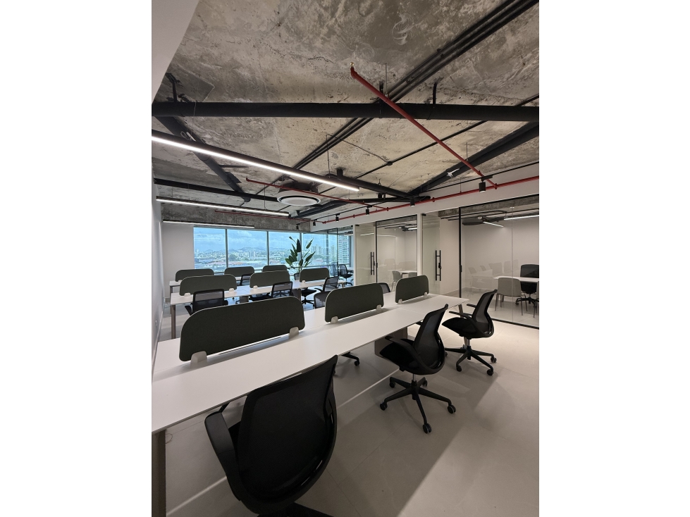 SE ALQUILA OFICINA EN COSTA DEL ESTE 130M 2 PARKING AMOBLADO — foto 4