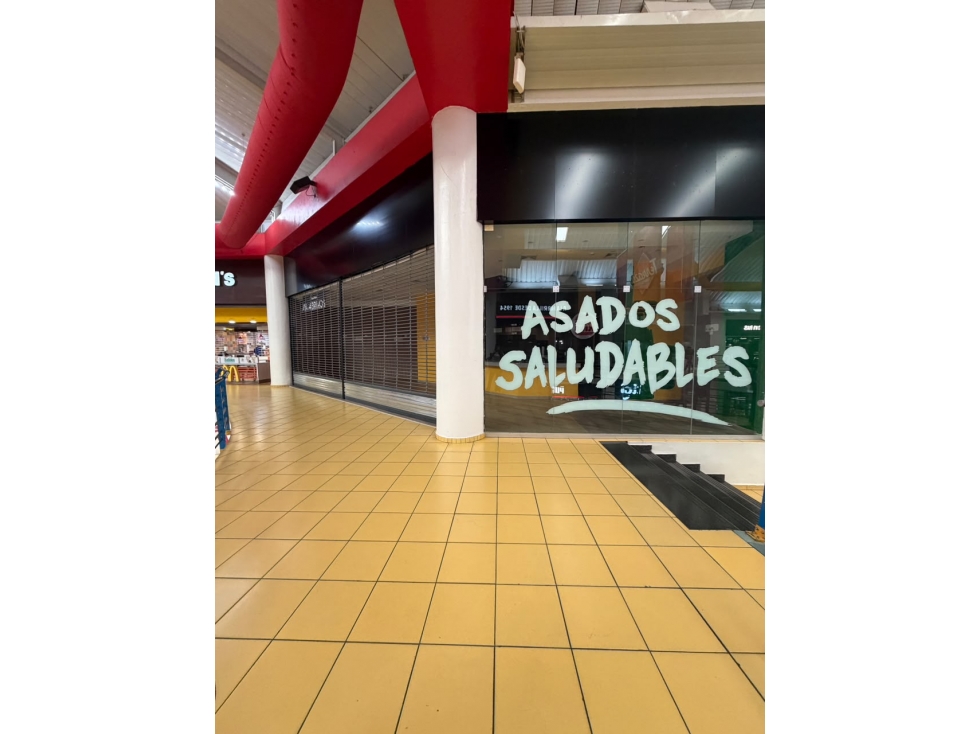 SE ALQUILA LOCAL NEGOCIO DE COMIDA EN ALBROOK MALL 110M PLANTA ALTA — foto 2