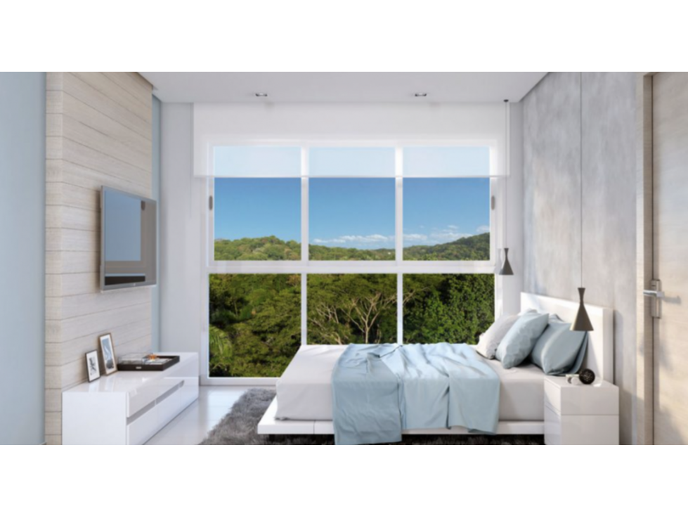 SE VENDE APARTAMENTO A ESTRENAR CLAYTON POINT 83M 2 HABITACION BALCON - 1
