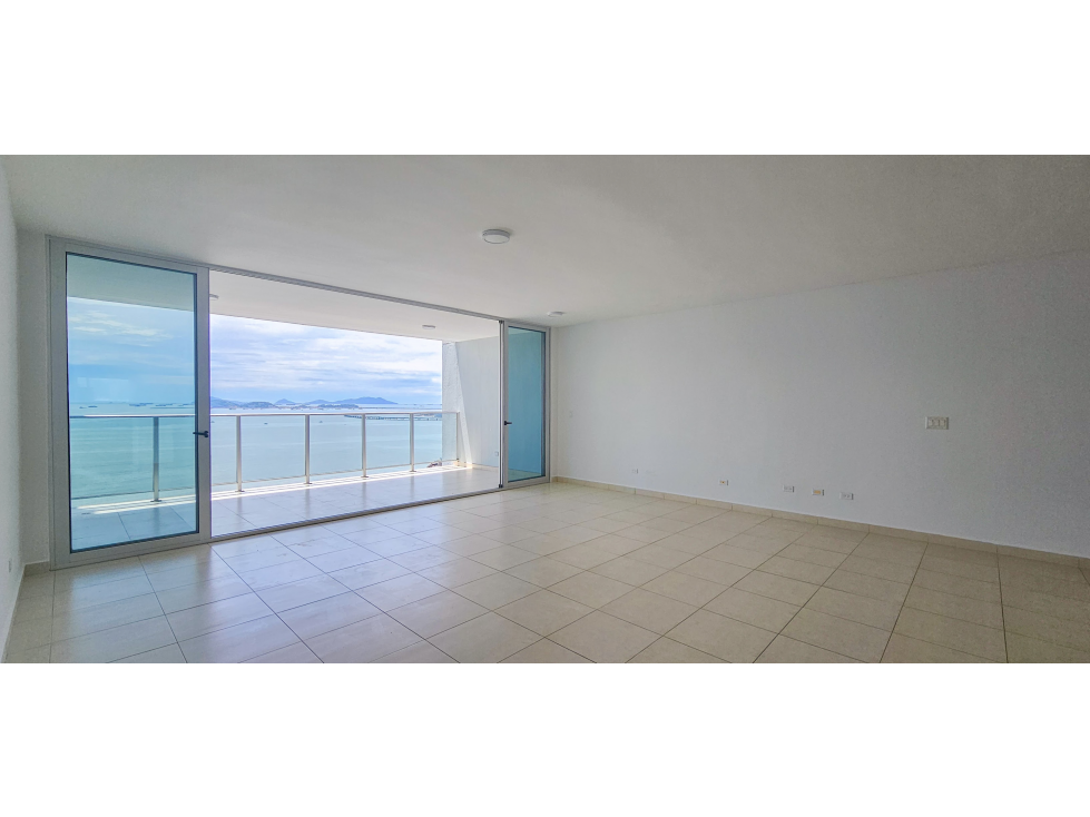 SE ALQUILA APARTAMENTO AV BALBOA WATERS ON THE BAY 269M LINEA BLANCA