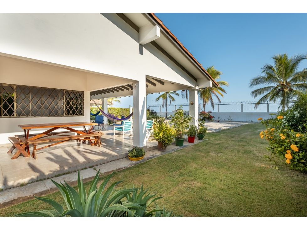 RIO HATO / PLAYA BLANCA / 1091 M2 / 3 HABITACIONES / FRENTE AL MAR — foto 6