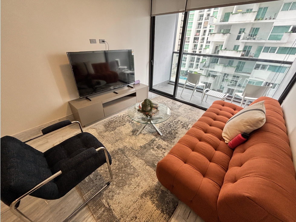AVE BALBOA / NUOVO BY ARMANI / 104 M2 / 2 HABITACION / AMOBLADO
