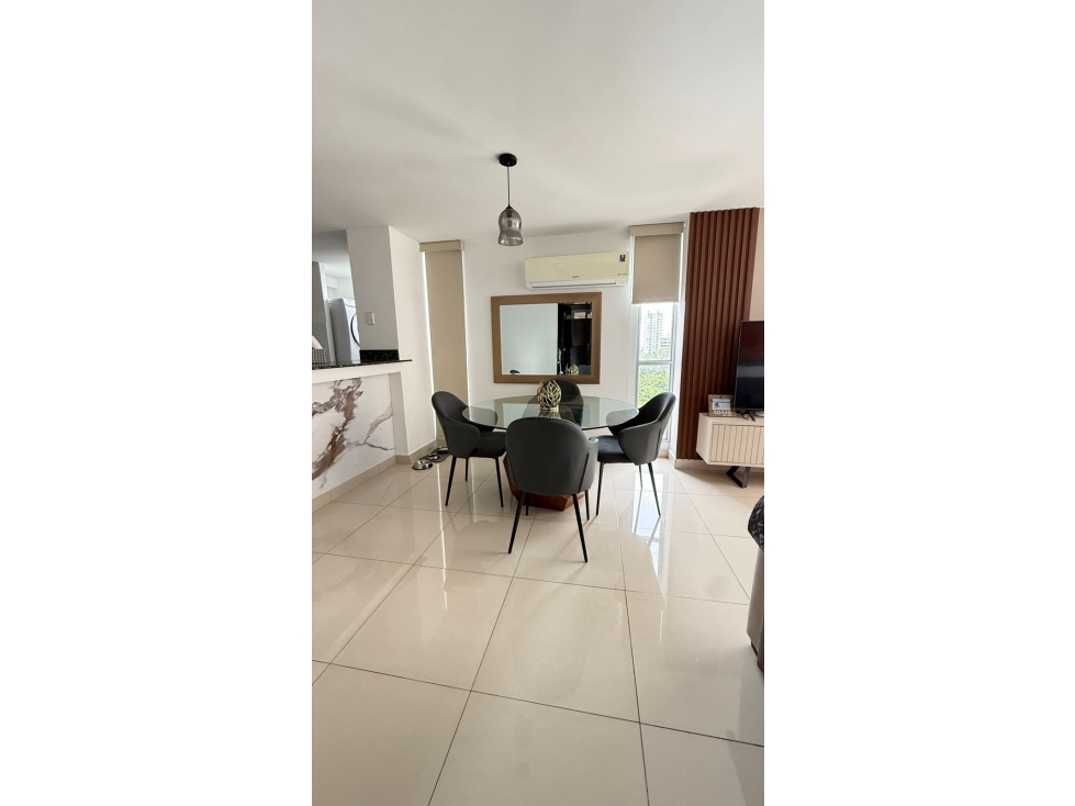 CARRASQUILLA / PH PARK POINT / 69M / 2 HABITACIONES / LINEA BLANCA — foto 3