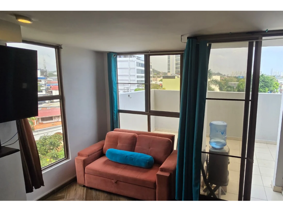 VISTA HERMOSA / LIBERTY TOWER / 90M / 2 HABITACION / LINEA BLANCA