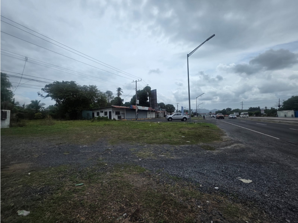 SE VENDE TERRENO PLANO EN CHAME COLONCITO SOBRE VIA INTERAMERICANA — foto 6