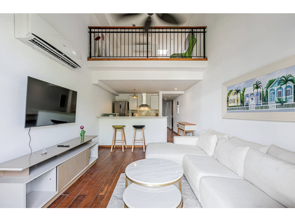 SE VENDE APARTAMENTO CASCO VIEJO 114M 1 HABITACION BALCON LOFT