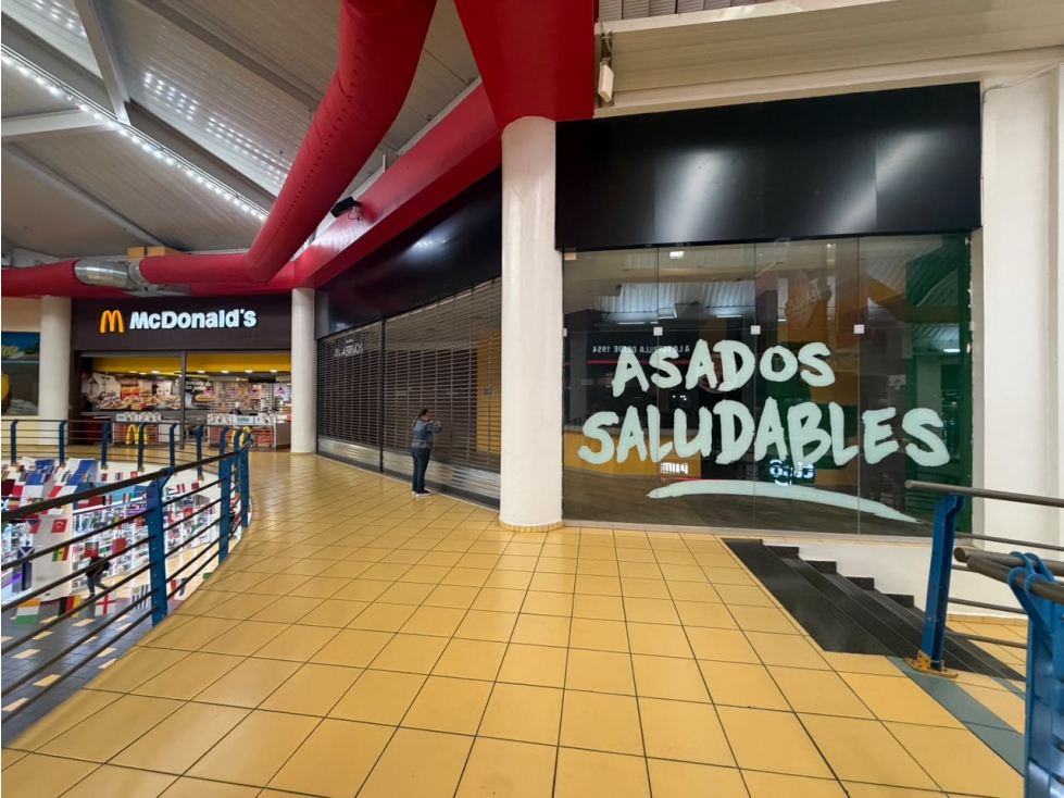 SE ALQUILA LOCAL NEGOCIO DE COMIDA EN ALBROOK MALL 110M PLANTA ALTA — foto 3