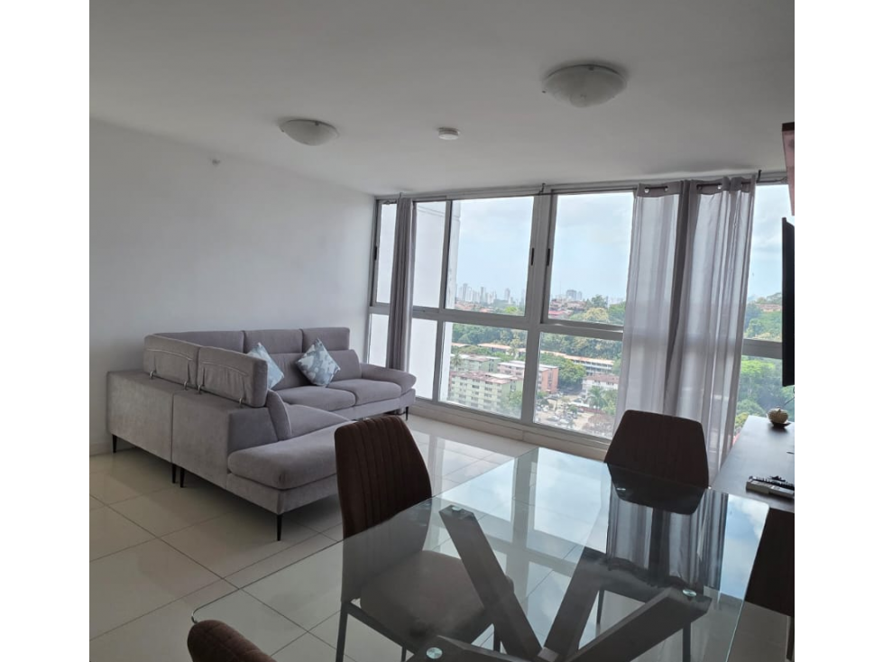 TUMBA MUERTO / CORAL PLAZA / 80M / 3 HABITACIONES / 2 BAÑOS / AMOBLADO