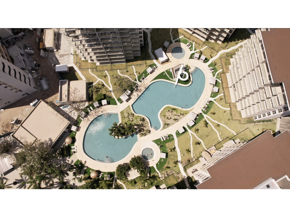 SE VENDE HERMOSO APARTAMENTO 84M EN PLAYA CARACOL OLAS DEL MAR 6