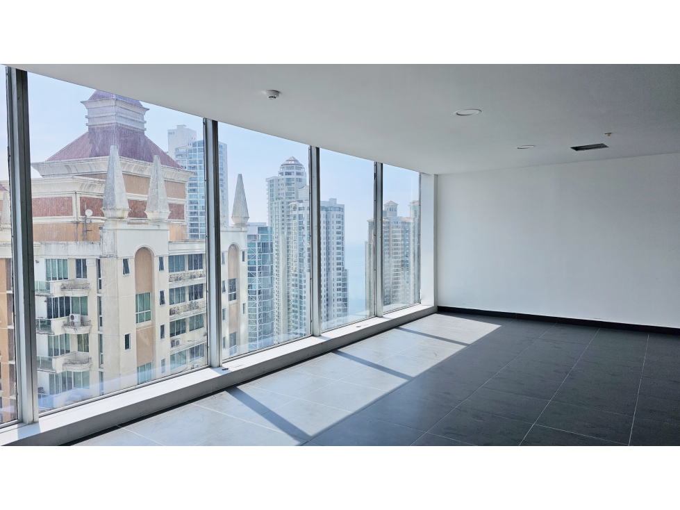OFICINA / OCEAN BUSSINESS PLAZA / 255M / 1BAÑO / NO DIVISIONES / VACIA - 5