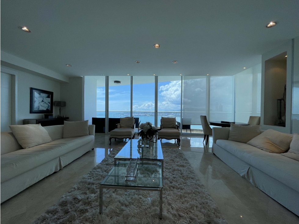 PUNTA PAITILLA / PH THE POINT / 4 HABITACIONES / 500 M2 / AMOBLADO — foto 2