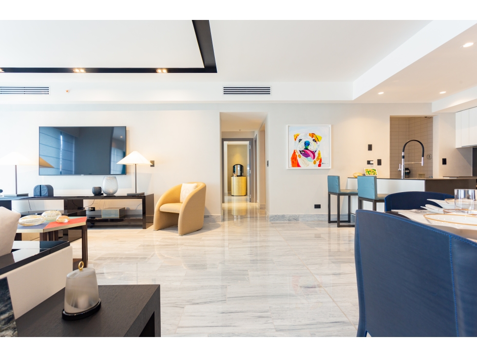 SE VENDE APARTAMENTO EN BELLA VISTA PH NUOVO ARMANI CON VISTA AL MAR