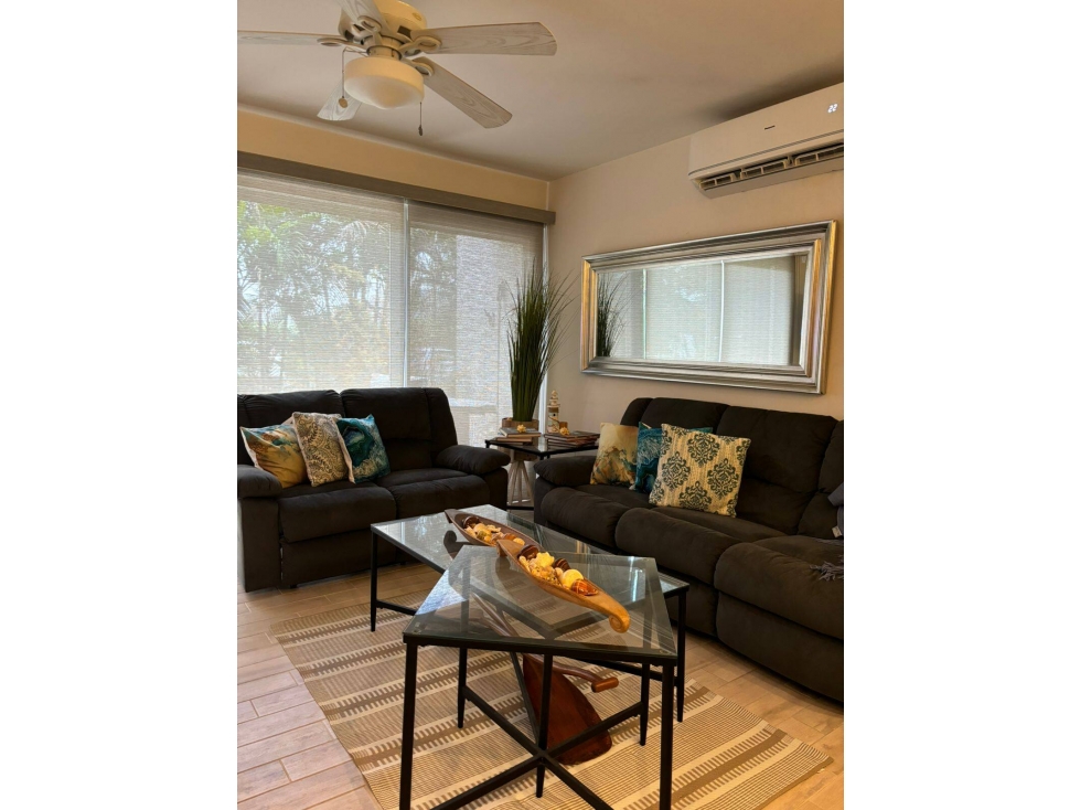 PUNTA CHAME / BEACH CONDO / PLAYA CARACOL / 126M / AMOBLADO - 6