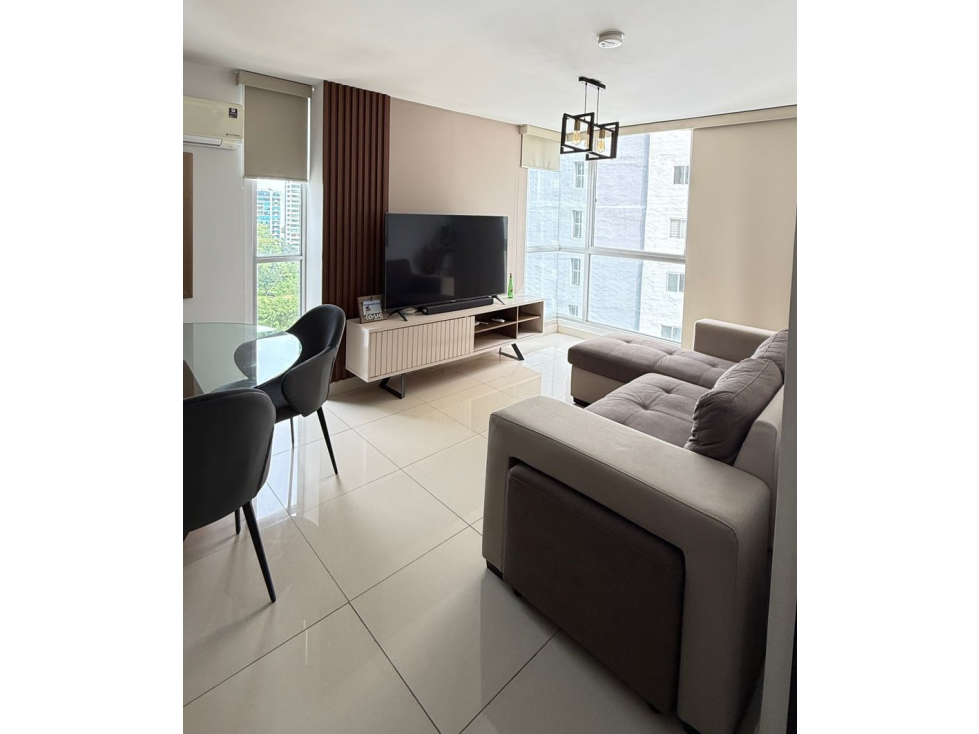 CARRASQUILLA / PH PARK POINT / 69M / 2 HABITACIONES / LINEA BLANCA — foto 2