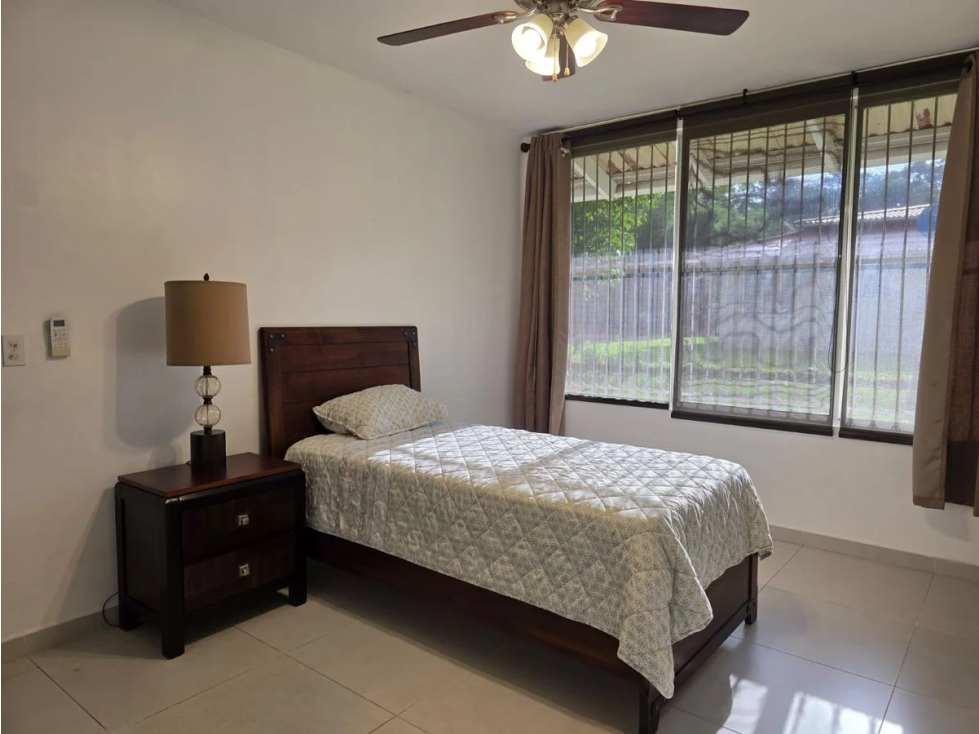 ALQUILER DE CASA EN BRAZOS HEIGHTS COLON DE 770M 4 HABITACION AMOBLADA - 6
