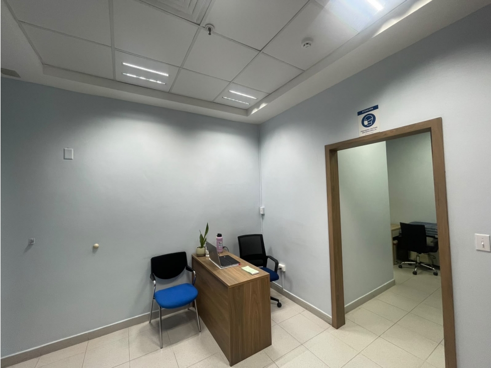 SE ALQUILA CONSULTORIO MEDICO EN PACÍFICA SALUD DE 27M AMOBLADO - 4