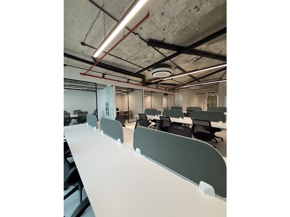 OFICINA / COSTA DEL ESTE / 130M / 2 PARKING / AMOBLADO — foto 4