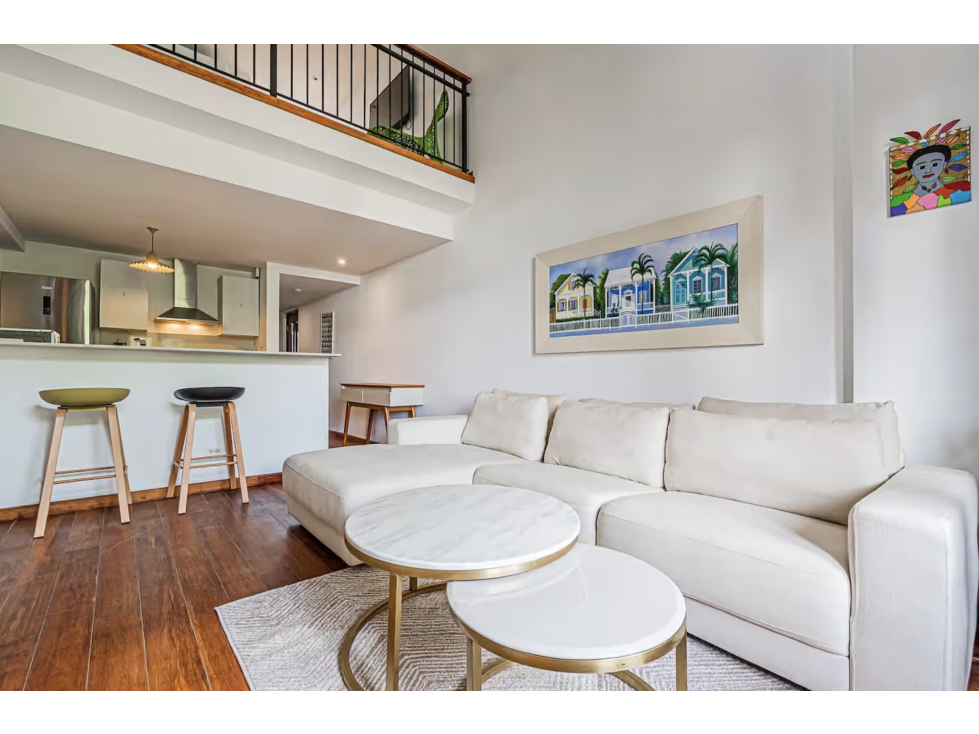 CASCO VIEJO / PORTAL DE CALDAS / 114M / 1 HABITACION / BALCON / LOFT — foto 4