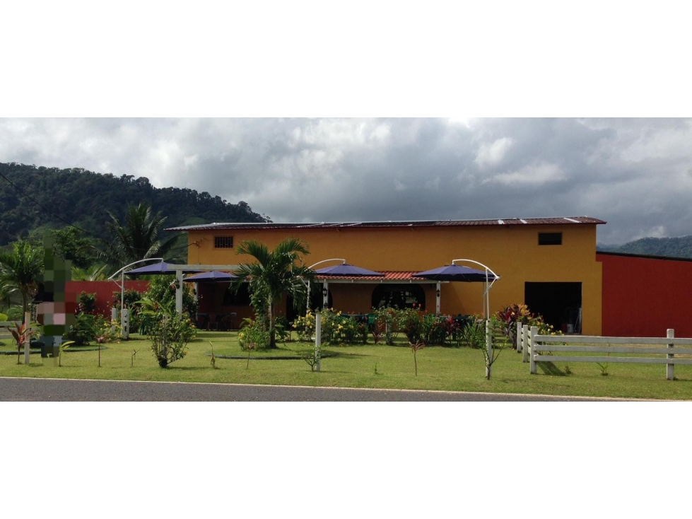 PORTOBELO COLON / NUEVO TONOSI / CASA CON RESTAURANTE / 1 HECT - 2
