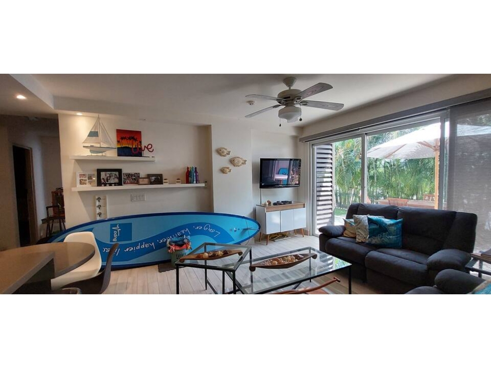 PUNTA CHAME / BEACH CONDO / PLAYA CARACOL / 126M / AMOBLADO - 4