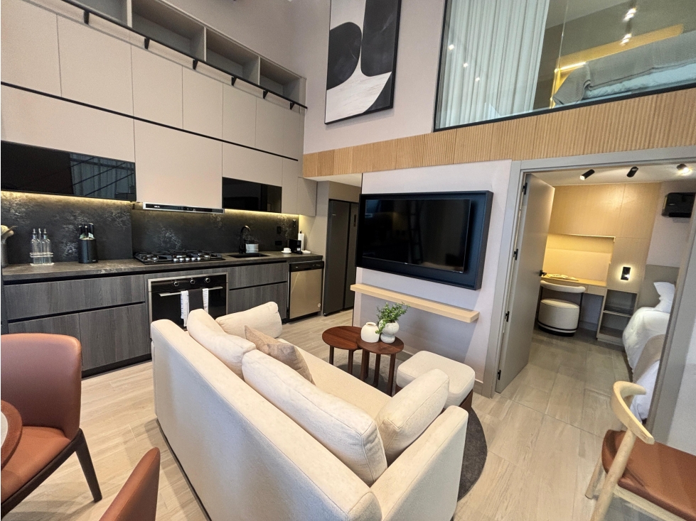 COCO DEL MAR / DOVLE / 68 M2 / 2 HABITACION / ESTILO LOFT / BALCON — foto 4
