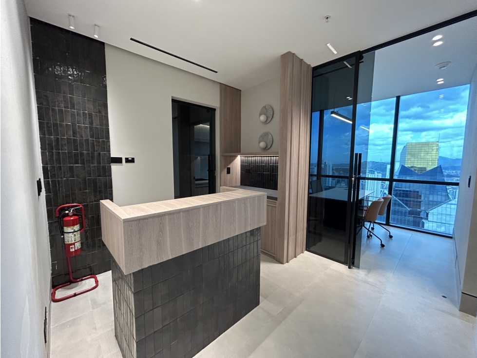 CALLE 50 / TOWER FINANCIAL CENTER / OFICINA / 149 M / AMOBLADA