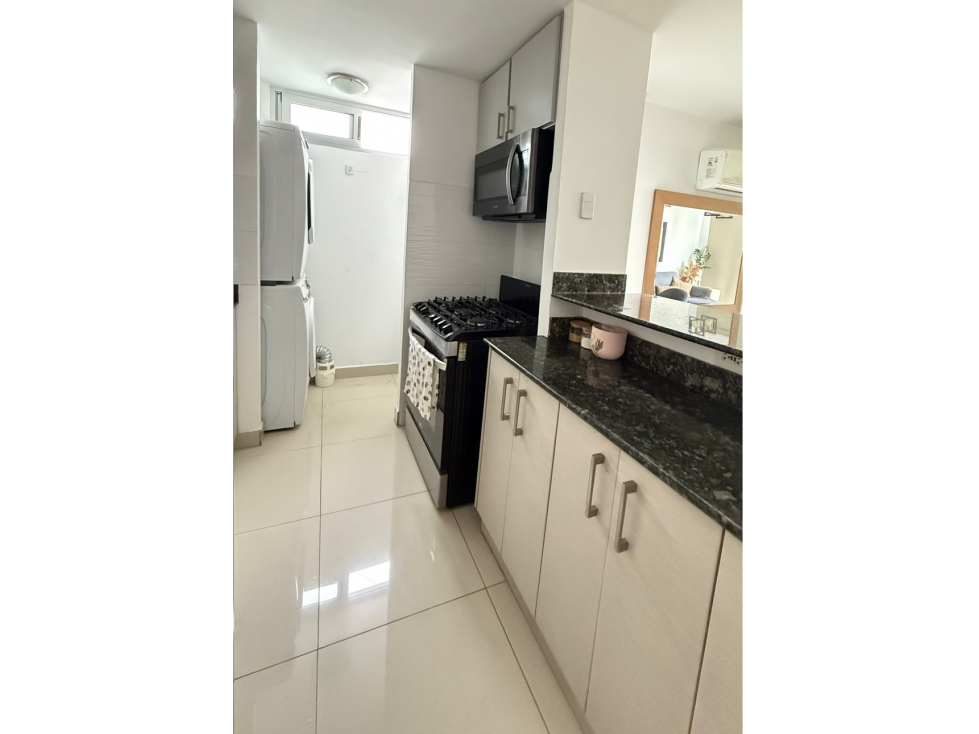 CARRASQUILLA / PH PARK POINT / 69M / 2 HABITACIONES / LINEA BLANCA — foto 4