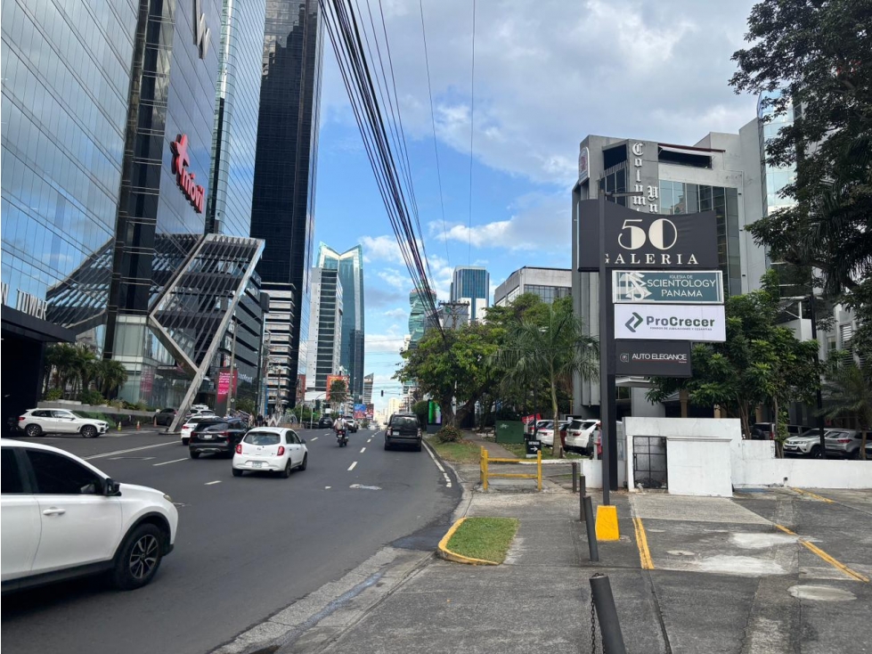 ALQUILER DE OFICINA EN CALLE 50 DE 289M CON 2 NIVELES SOBRE LA VIA — foto 4