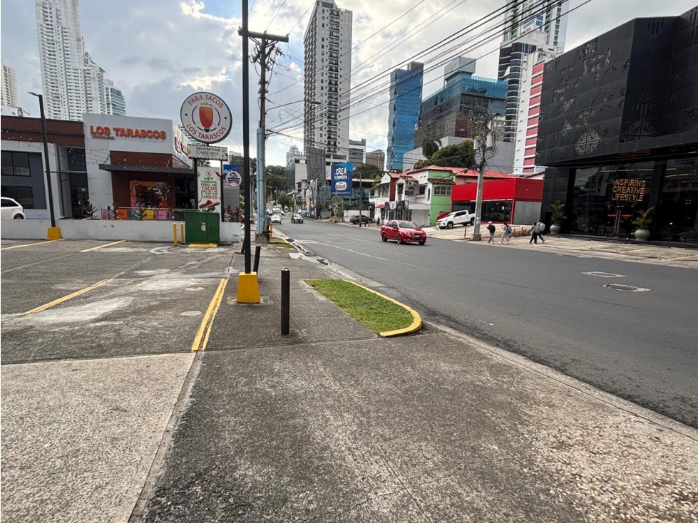 ALQUILER DE LOCAL COMERCIAL EN CALLE 50 DE 300M PLANTA BAJA