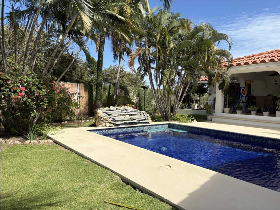 SAN JOSE / 1500 M / 3 HABITACION + CASA DE HUESPEDES / PISCINA / AG
