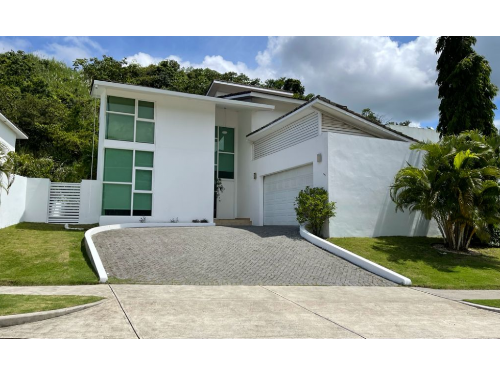 SE VENDE CASA ALTOS DE PANAMA HORIZONTES II 755M 4 HABITACIONES YG