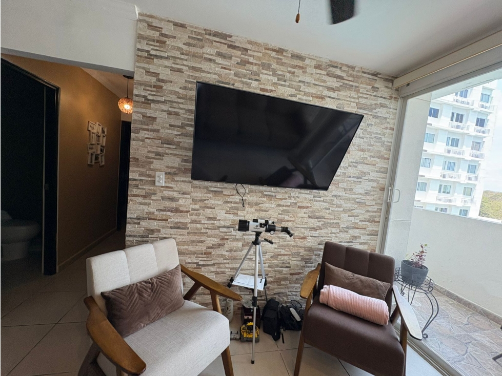 SAN CARLOS / PH IBIZA OCEAN VIEW / 54M / 2 HABITACIONES / BALCON — foto 3