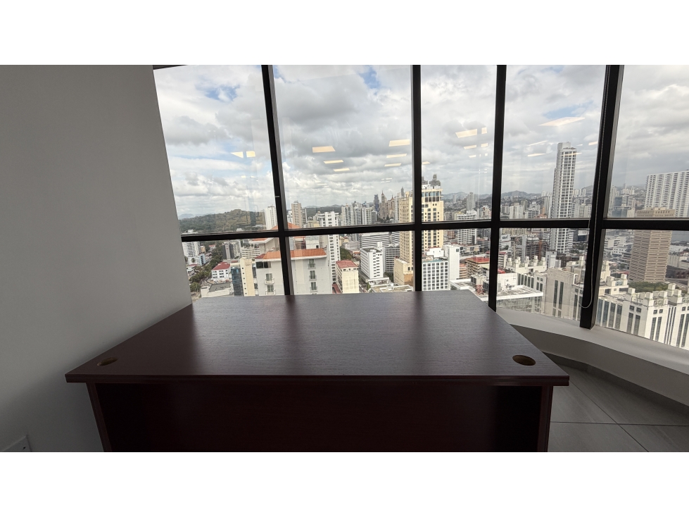 SE ALQUILA OFICINA EN CALLE 50 175M DIVISIONES AMOBLADA — foto 5
