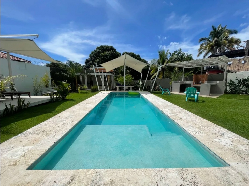 SAN CARLOS/ COSTA ESMERALDA / 930m2/ 4 HABITAC/ PISCINA / NEGOCIABLE — foto 2