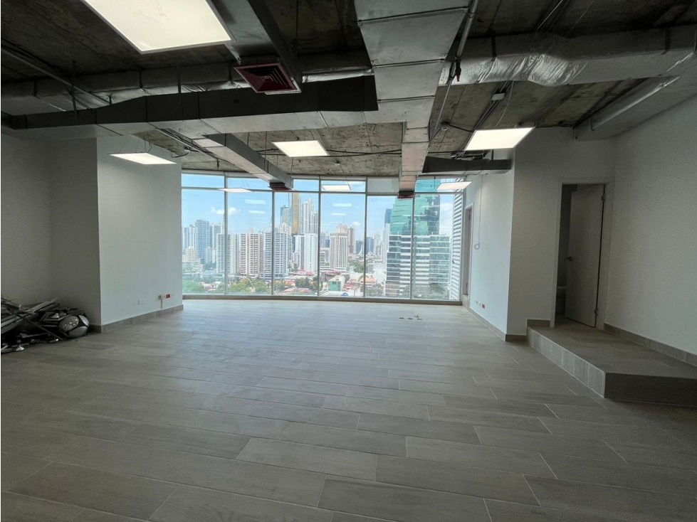 OFICINA / CALLE 50 / TORRE GLOBAL /106m2 / NEGOCIABLE/ ESPACIO ABIERTO — foto 2