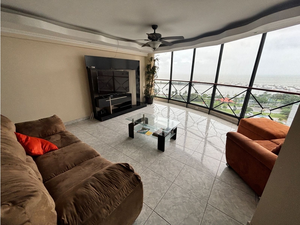 BELLA VISTA / PH ROCA MAR / 230M / 3 HABITACIÓN / BALCON VISTA AL MAR