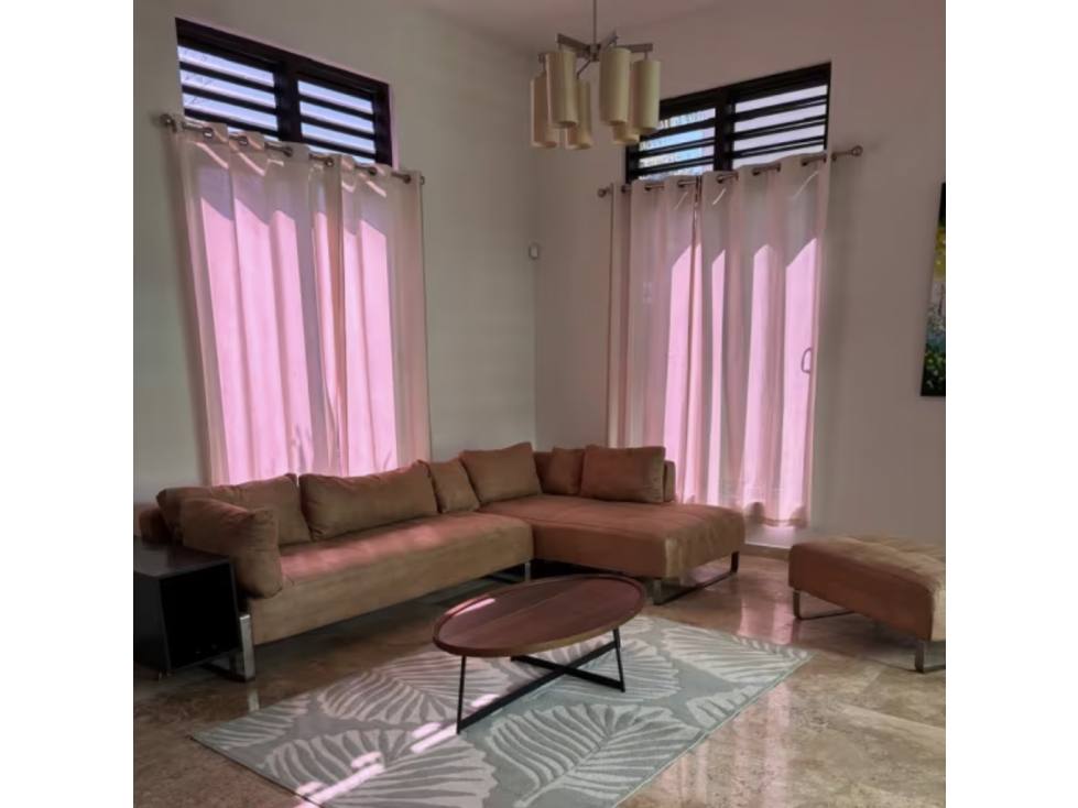 PANAMA PACIFICO / PH NATIVA / 320M / 3 HABITACION / JARDIN / AMOBLADA — foto 2